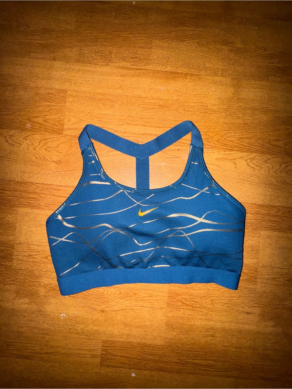 Nike Blue Performance Sports Bra